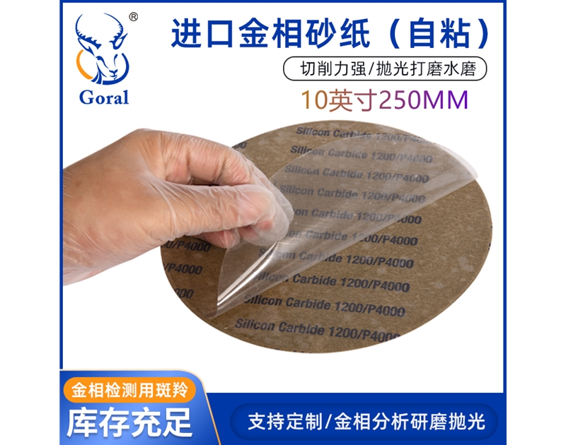 美国进口背胶砂纸